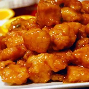 Our Spicy Orange chicken