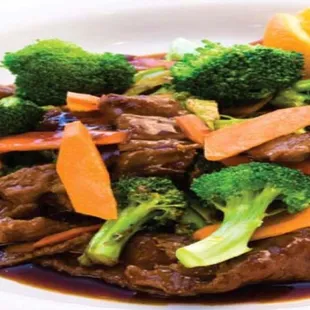 Beef with Broccoli