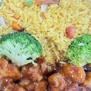General Tso's Chicken