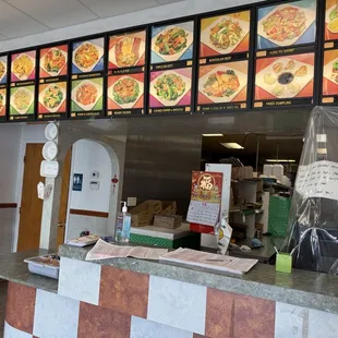 interior, sushi and sashimi