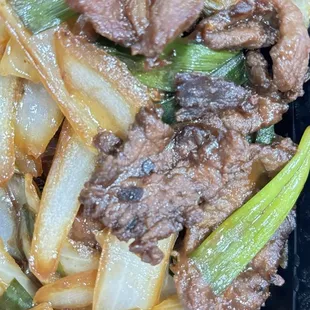 Mongolian Beef