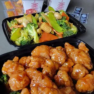 General Tso's Chicken