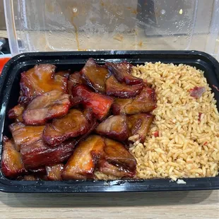 Boneless Spare Rib Combo