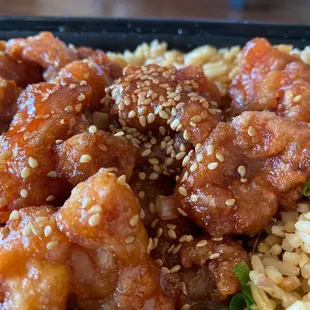 S7. Sesame Chicken Chef's Special
