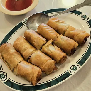 Vegetarian Style Spring Rolls