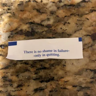 Not sure I agree, sometimes quitting and moving on are absolutely the best thing to do. Depends on situation!