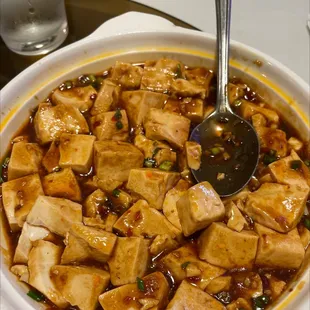 Ma Po Tofu