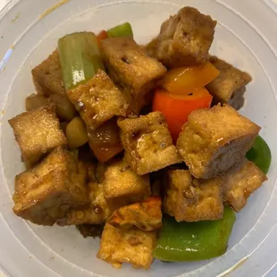 Vegetable tofu 4/5 stars