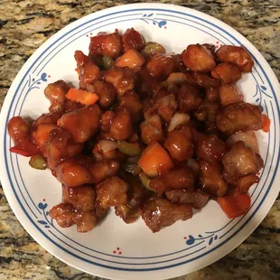Sweet and Sour Pork (5 stars)