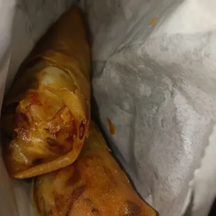 Chicken egg rolls