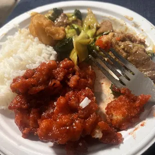 Sweet and Sour Chicken