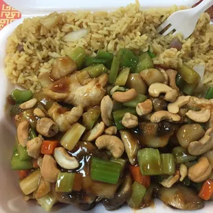 Cashew Chicken