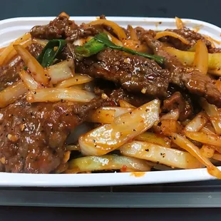 S8. Mongolian Beef