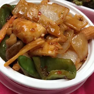 Szechuan Chicken