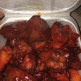 A7. BBQ Spare Ribs