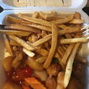 Send eet and Sour Chicken