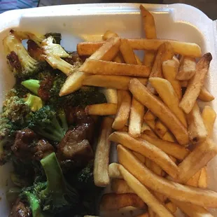C2. Chicken with Fresh Broccoli