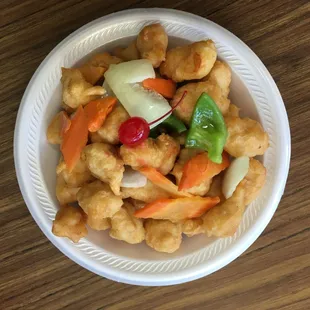 Sweet and Sour Chicken