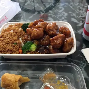 Lunch is always great!