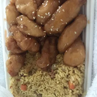 Honey Chicken Combo