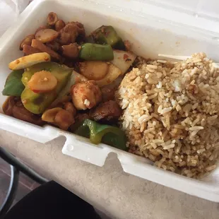 Kung Pao Chicken was delicious!