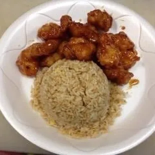 General Tso chicken