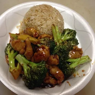 Chicken Broccoli