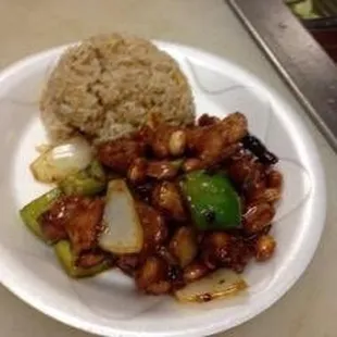 Kung pao chicken