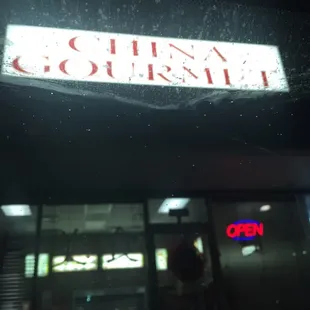 Outside sign