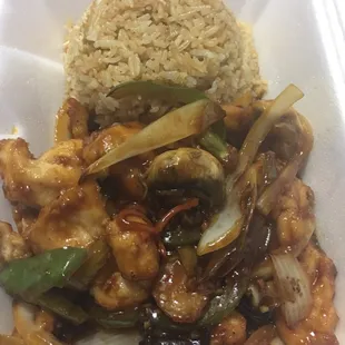 Garlic Chicken