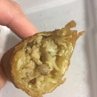 My chicken egg roll