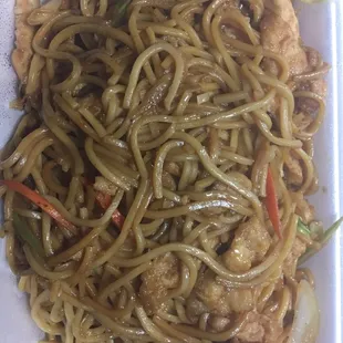 Chicken LoMein