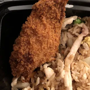 Terrible "Tempura Shrimp"