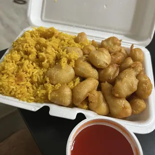 L5. Sweet &amp; Sour Chicken
