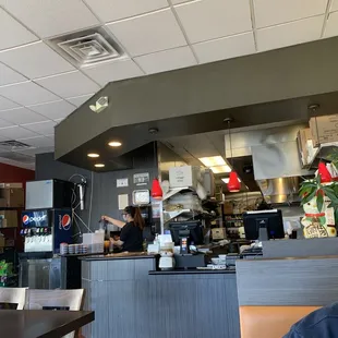 a view of a restaurant