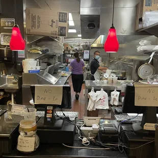Chef cooking