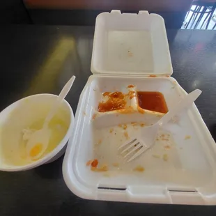 Orange Chicken Lunch Combo