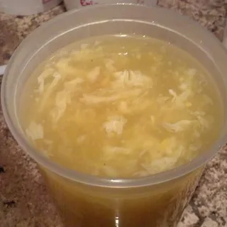 Corn Egg Flower Soup