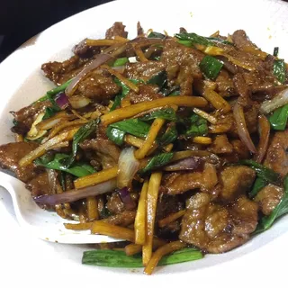Mongolian Beef