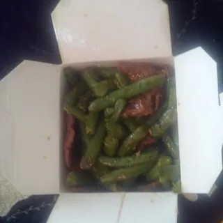 String Bean Beef