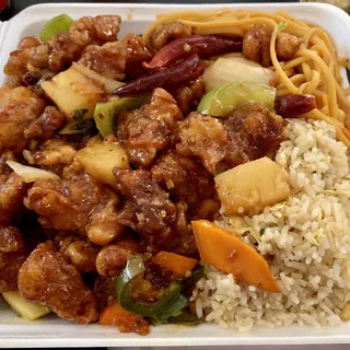 General Tso's House Special Chicken
