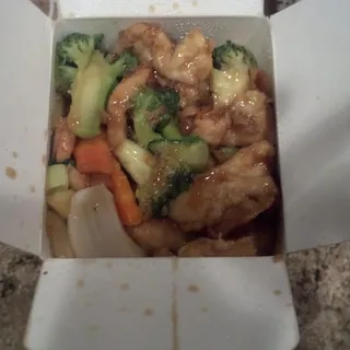 Chicken with Broccoli