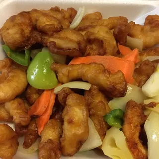 Sweet and Sour Chicken