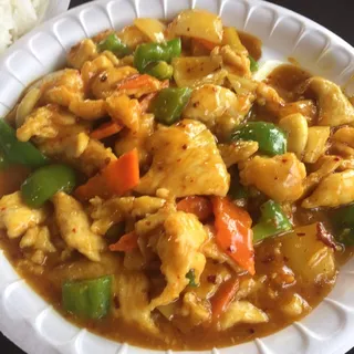 Curry Chicken