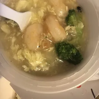 Shrimp with Lobster Sauce