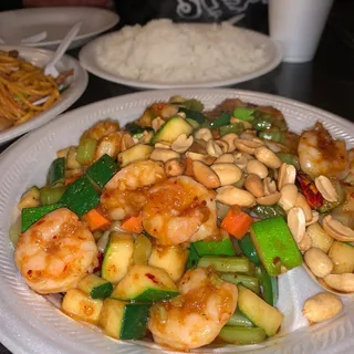 Kung Pao Shrimp