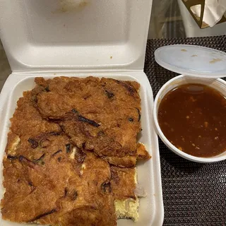 Chicken Egg Foo Young