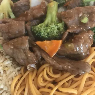 Beef with Broccoli Lunch