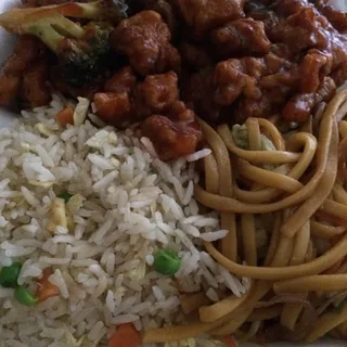 Orange Chicken Lunch