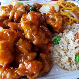 House Special Chicken Lunch